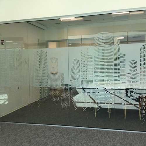 M. Imaged Glass